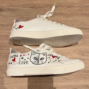 New without tags Aldo cat lovers sneaker size 8.5